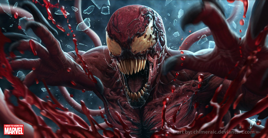 ชมภาพฟิกเกอร์ Carnage อีกหนึ่งตัวร้ายที่น่ากลัวใน Spiderman