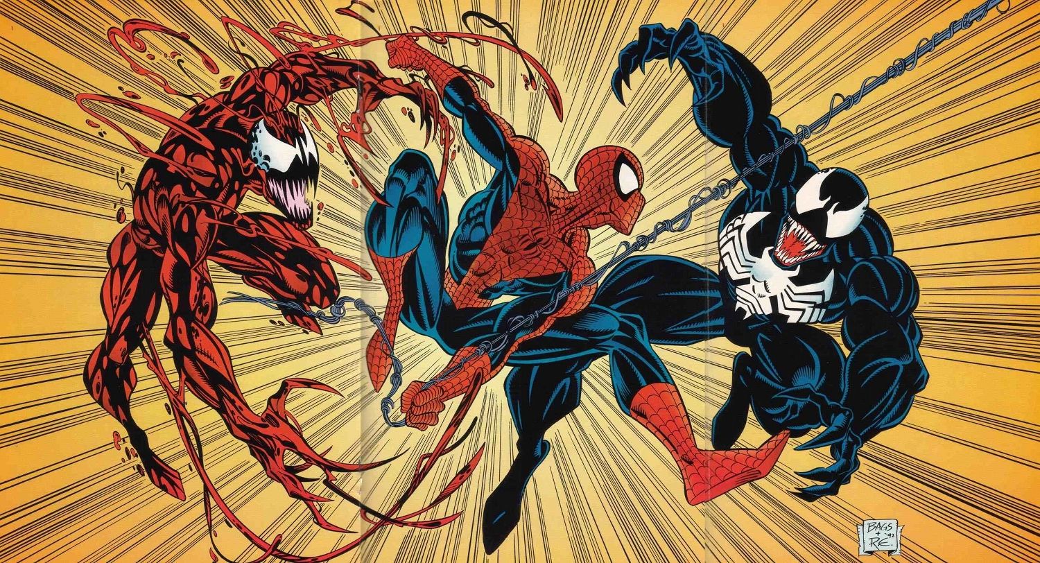 ชมภาพฟิกเกอร์ Carnage อีกหนึ่งตัวร้ายที่น่ากลัวใน Spiderman