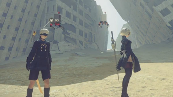 ชมเกมส์เพลยความยาวกว่า 43 นาทีของเกมส์ NieR: Automata