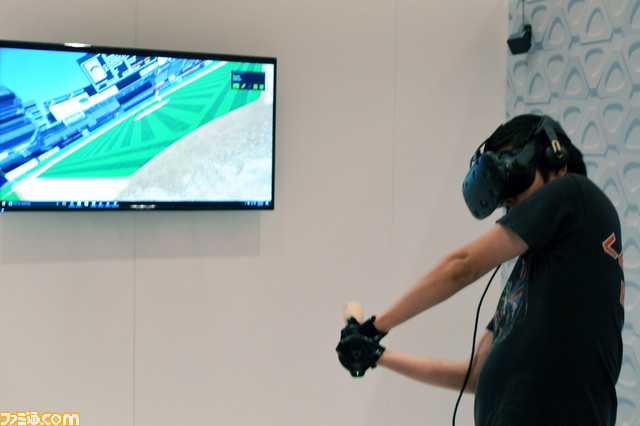 สัมผัสประสบการณ์ VR กับเกมส์ยิงแนว FPS และเกมส์เบสบอลด้วยเทคโนโลยี Vive Tracker ของ HTC