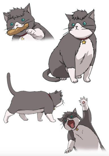 ตัวอย่างล่าสุดของการ์ตูนโรแมนติกโคเมดี้ Tada-kun wa Koi o Shinai