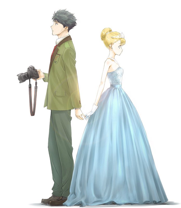 ตัวอย่างล่าสุดของการ์ตูนโรแมนติกโคเมดี้ Tada-kun wa Koi o Shinai