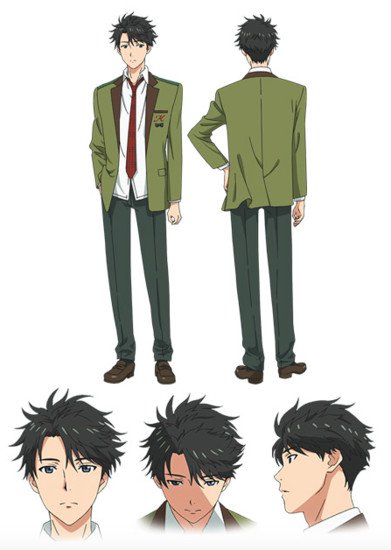 ตัวอย่างล่าสุดของการ์ตูนโรแมนติกโคเมดี้ Tada-kun wa Koi o Shinai