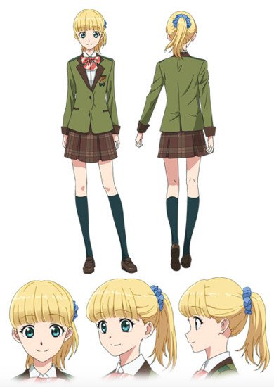 ตัวอย่างล่าสุดของการ์ตูนโรแมนติกโคเมดี้ Tada-kun wa Koi o Shinai