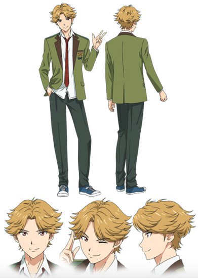 ตัวอย่างล่าสุดของการ์ตูนโรแมนติกโคเมดี้ Tada-kun wa Koi o Shinai