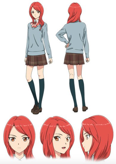 ตัวอย่างล่าสุดของการ์ตูนโรแมนติกโคเมดี้ Tada-kun wa Koi o Shinai