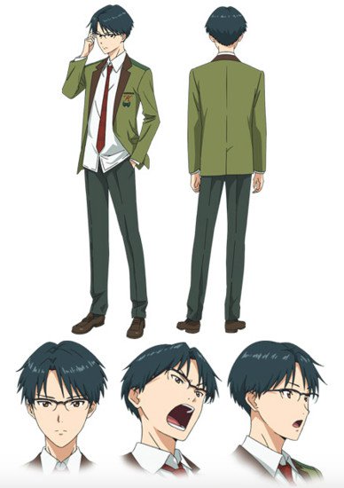 ตัวอย่างล่าสุดของการ์ตูนโรแมนติกโคเมดี้ Tada-kun wa Koi o Shinai