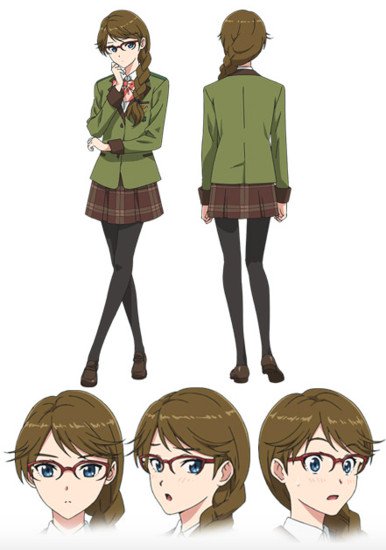 ตัวอย่างล่าสุดของการ์ตูนโรแมนติกโคเมดี้ Tada-kun wa Koi o Shinai