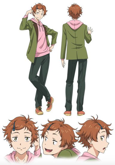 ตัวอย่างล่าสุดของการ์ตูนโรแมนติกโคเมดี้ Tada-kun wa Koi o Shinai