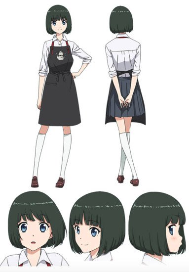 ตัวอย่างล่าสุดของการ์ตูนโรแมนติกโคเมดี้ Tada-kun wa Koi o Shinai