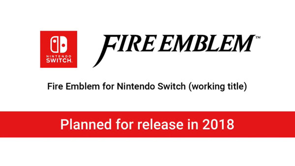 เกมส์ Fire Emblem ประกาศข้อมูลเพียบ!!!