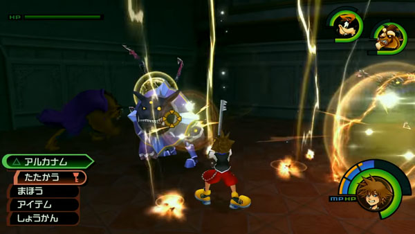 ชมตัวอย่างเกมเพลย์ใหม่ของ Kingdom Hearts HD 1.5 + 2.5 HD Remix