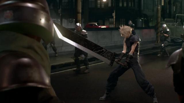 ฉากต่อสู้ในเกม Final Fantasy VII remake จะไม่เหมือนแบบเดิมนะจ๊ะ