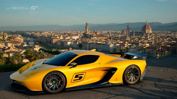 Gran Turismo Sport เปิดตัวรถ  Fittipaldi EF7 Vision อย่างสวย