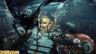ไปดูตัวอย่างวีดีโอของเกมแอ็คชั่นทริลเลอร์ Prey ที่เว็บฟามิตสึปล่อยออกมา