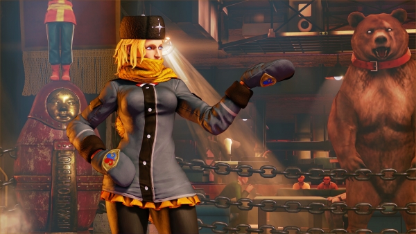 Street Fighter V เพิ่มตัวละคร Kolin ในวันที่ 28 กุมภาพันธ์