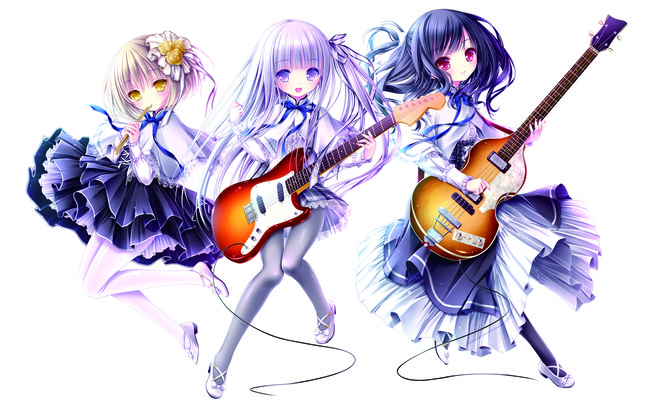 สาวน้อยโลลิกับดนตรีป๊อปสุดฮา Tenshi no 3P! ปล่อยตัวอย่างวีดีโอใหม่และกำหนดวันฉายแล้ว