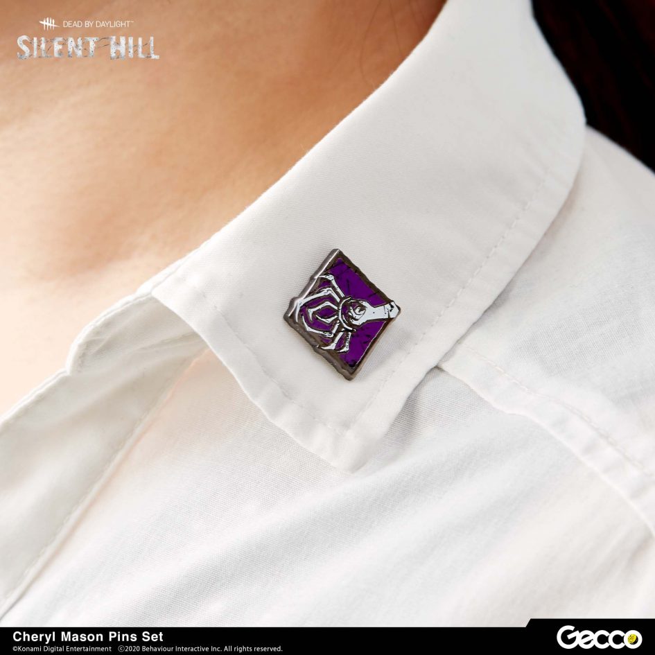 Gecco เพิ่มไลน์สินค้าใหม่กับ SILENT HILL x Dead by Daylight Pins Collection