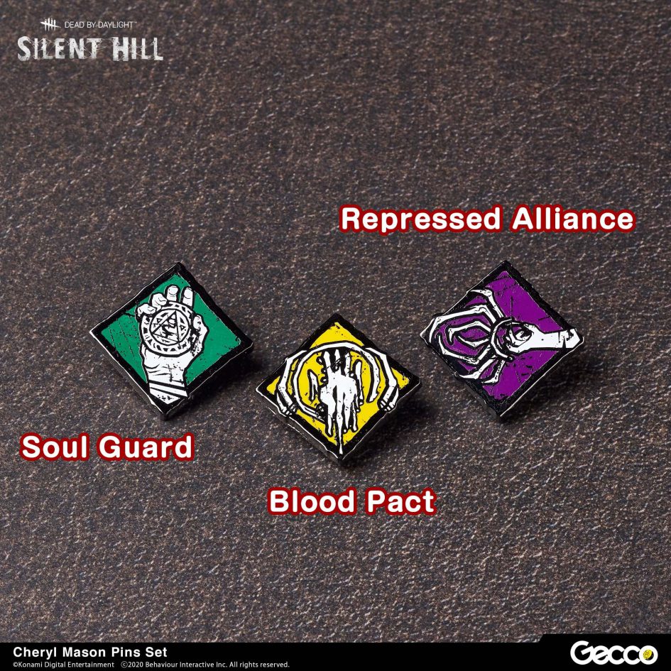 Gecco เพิ่มไลน์สินค้าใหม่กับ SILENT HILL x Dead by Daylight Pins Collection