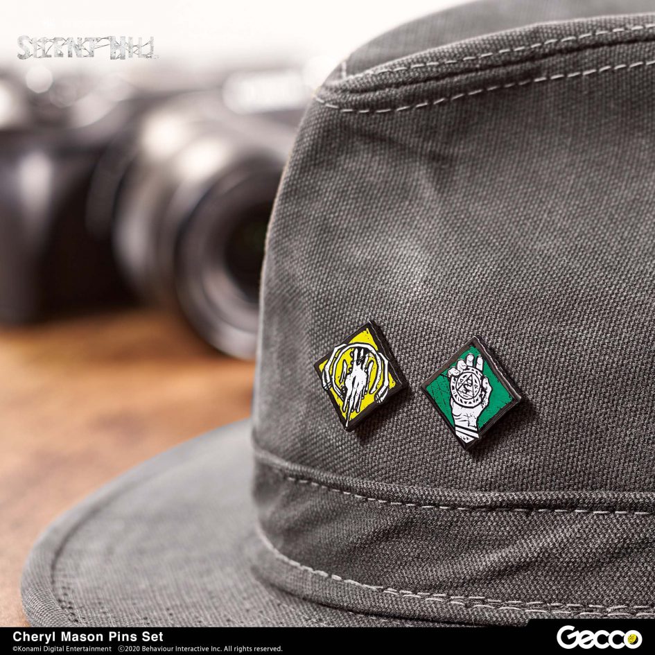 Gecco เพิ่มไลน์สินค้าใหม่กับ SILENT HILL x Dead by Daylight Pins Collection