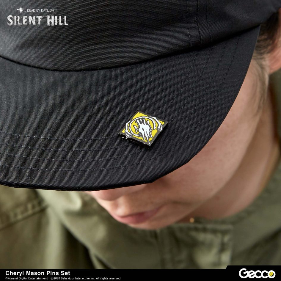 Gecco เพิ่มไลน์สินค้าใหม่กับ SILENT HILL x Dead by Daylight Pins Collection