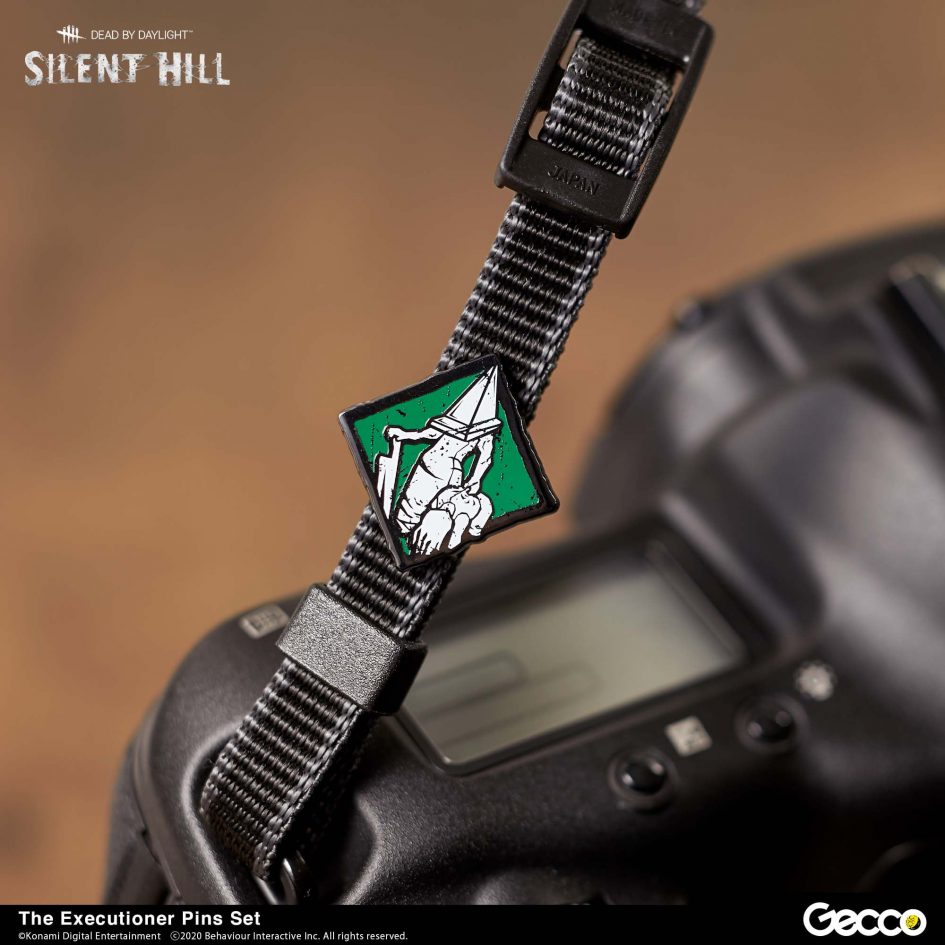 Gecco เพิ่มไลน์สินค้าใหม่กับ SILENT HILL x Dead by Daylight Pins Collection