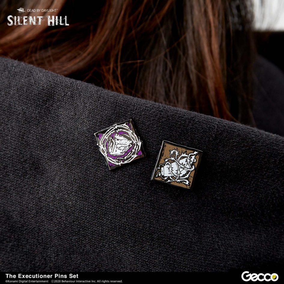 Gecco เพิ่มไลน์สินค้าใหม่กับ SILENT HILL x Dead by Daylight Pins Collection