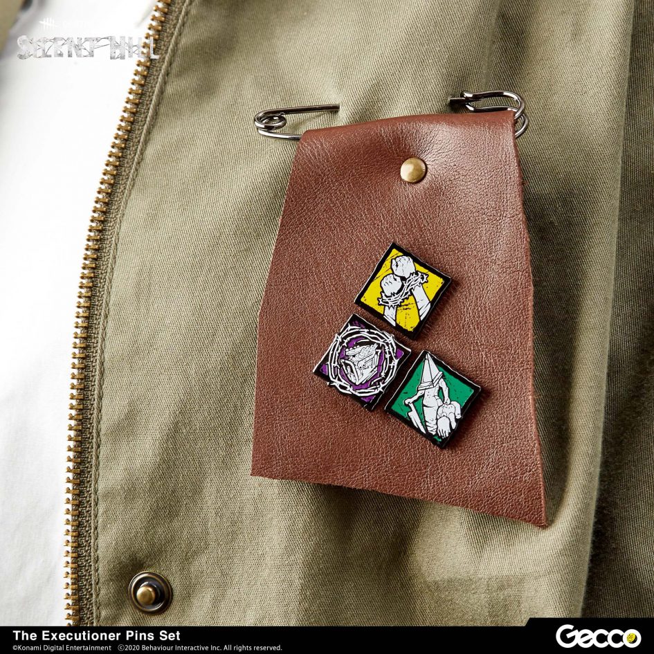 Gecco เพิ่มไลน์สินค้าใหม่กับ SILENT HILL x Dead by Daylight Pins Collection