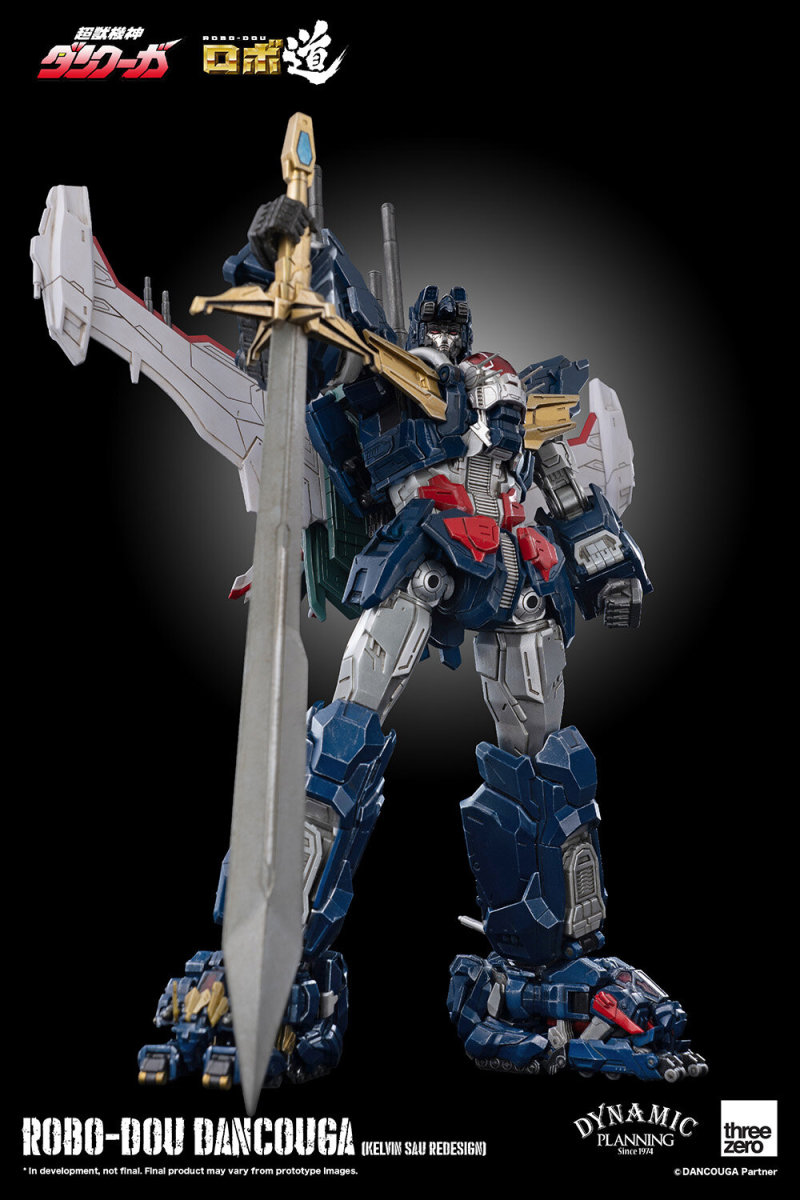 ทีเซอร์แรก Threezero Robo-Dou Dancouga