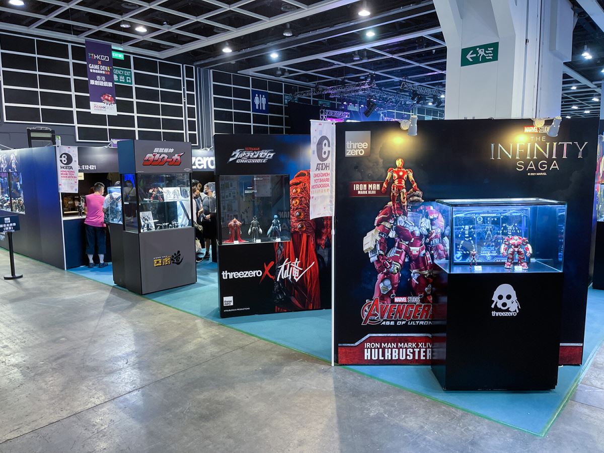 Three zero exhibition at ACGHK 2021