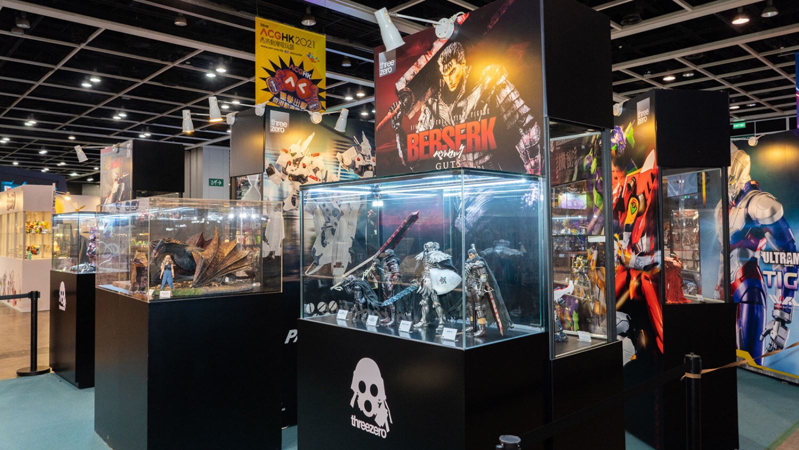 Three zero exhibition at ACGHK 2021