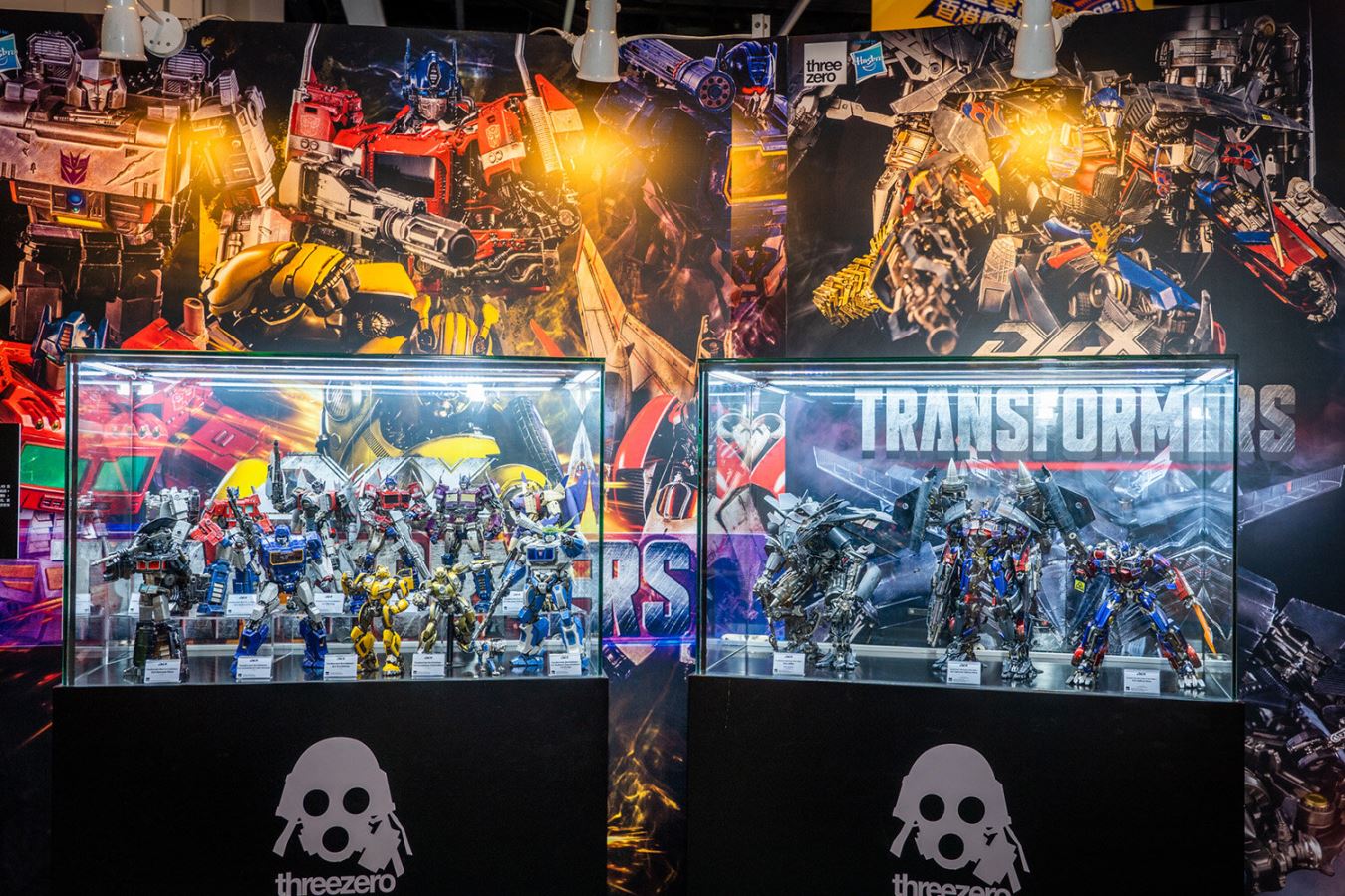 Three zero exhibition at ACGHK 2021