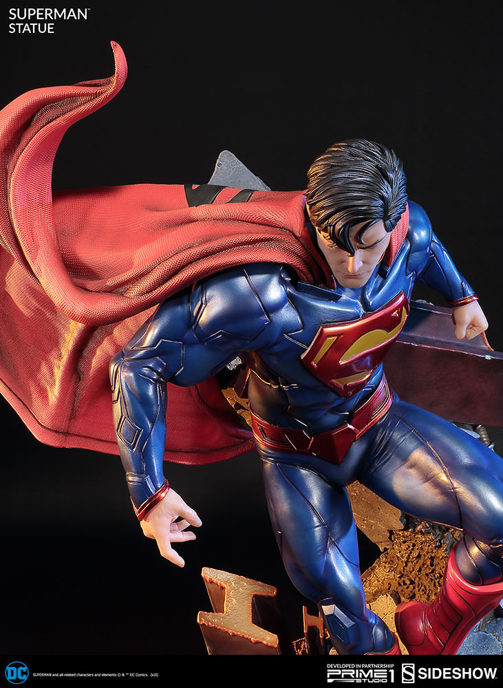 งาน Statue Superman Justice League 1/4 ของ Prime 1 Studio