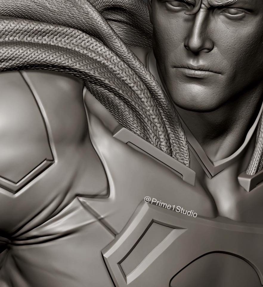 งาน Statue Superman Justice League 1/4 ของ Prime 1 Studio