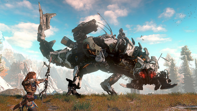 ชมเทรลเลอร์เรื่องราวของเกมส์ Horizon: Zero Dawn