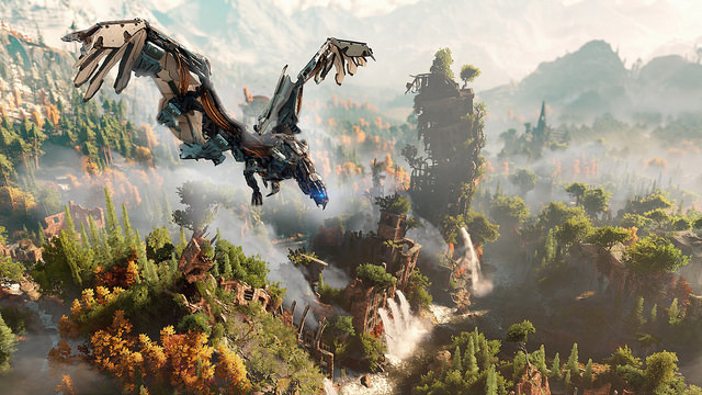 ชมเทรลเลอร์เรื่องราวของเกมส์ Horizon: Zero Dawn