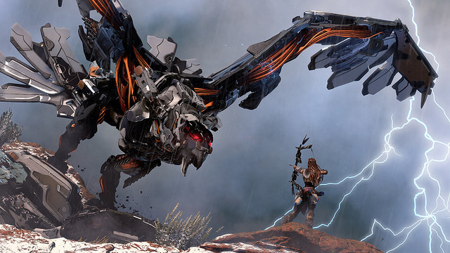 ชมเทรลเลอร์เรื่องราวของเกมส์ Horizon: Zero Dawn