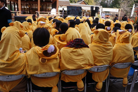 พาชมงานอีเวท์ที่จัดขึ้นโปรโมทอนิเมะภาคต่อของซีรีส์ The Eccentric Family