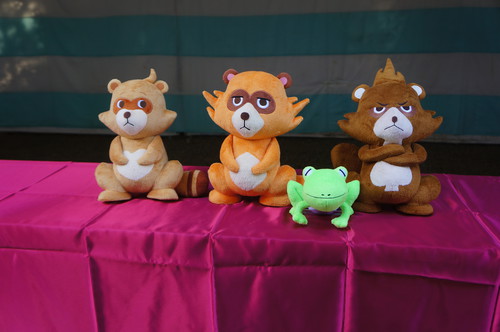 พาชมงานอีเวท์ที่จัดขึ้นโปรโมทอนิเมะภาคต่อของซีรีส์ The Eccentric Family