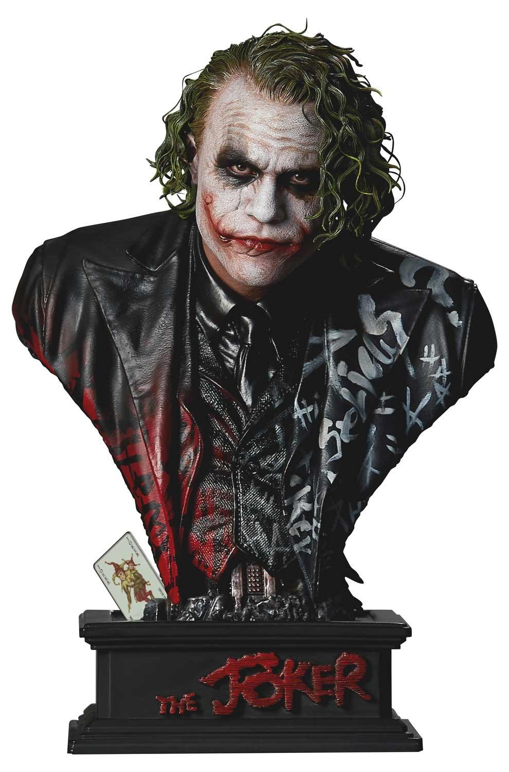 วีดีโอพรีวิวโคลสอัพแบบชัด ๆ กับ TheJoker BUST (Prime1Studio)