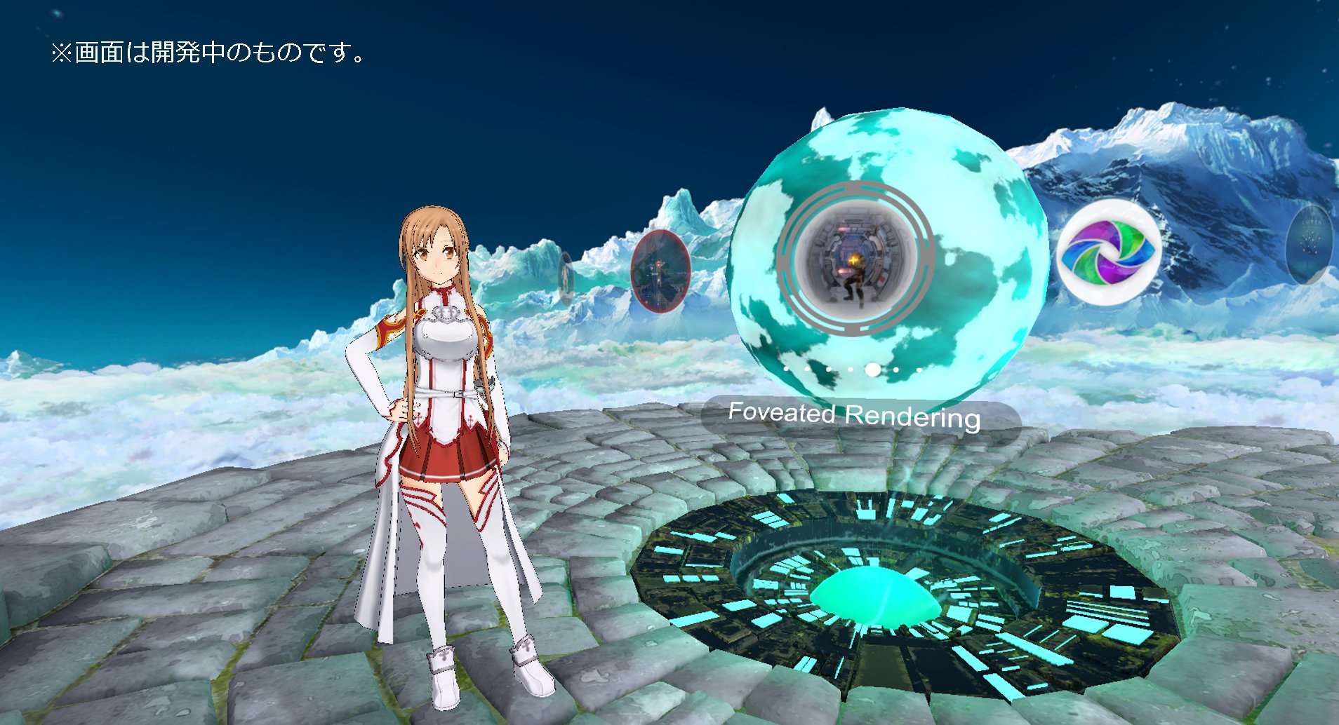 เทคโนโลยี VR ทำให้เราสามารถเจอกับอาสึนะจาก Sword Art Online ได้จริง ๆ