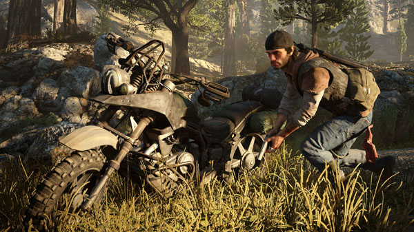เลื่อนซะแล้ว... Days Gone