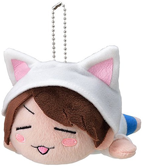 น่ารักมั้ย... พวงกุญแจตุ๊กตาที่ได้แรงบันดาลใจมาจากสติกเกอร์ไลน์ของนักพากย์การ์ตูนญี่ปุ่น