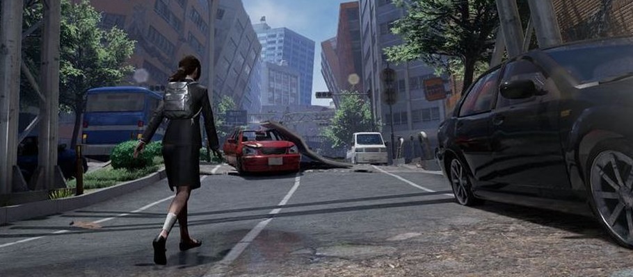 เกมส์ Disaster Report 4 Plus จะรองรับ VR