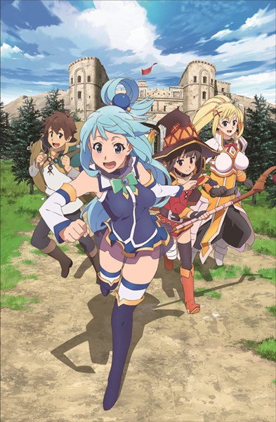 เผยภาพใหม่และดีไซน์ของตัวละครใหม่ใน KonoSuba ซีซั่น 2