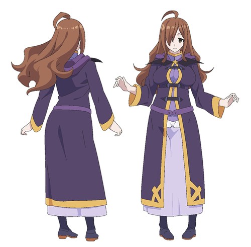 เผยภาพใหม่และดีไซน์ของตัวละครใหม่ใน KonoSuba ซีซั่น 2