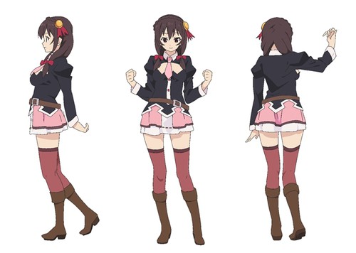 เผยภาพใหม่และดีไซน์ของตัวละครใหม่ใน KonoSuba ซีซั่น 2