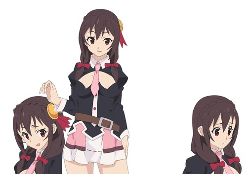 เผยภาพใหม่และดีไซน์ของตัวละครใหม่ใน KonoSuba ซีซั่น 2