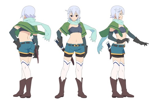 เผยภาพใหม่และดีไซน์ของตัวละครใหม่ใน KonoSuba ซีซั่น 2