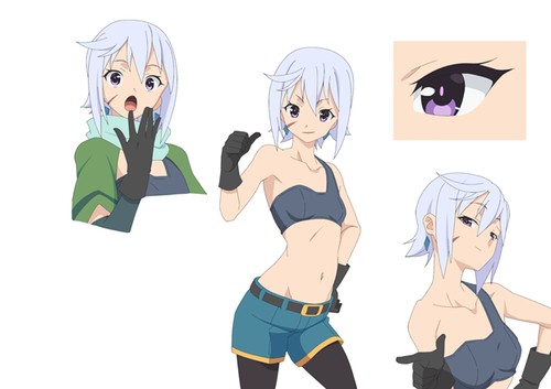 เผยภาพใหม่และดีไซน์ของตัวละครใหม่ใน KonoSuba ซีซั่น 2